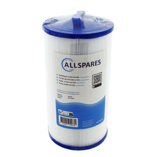 Filtro de cartucho para spa compatible con Waterway / Master Spa / PWW35L / 4CH-935 / DL850 / 40262