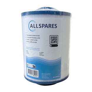 Filtro de spa compatible con LA Spa 51107 / SC745 / 5CH-203 / PLAS35 / 50201