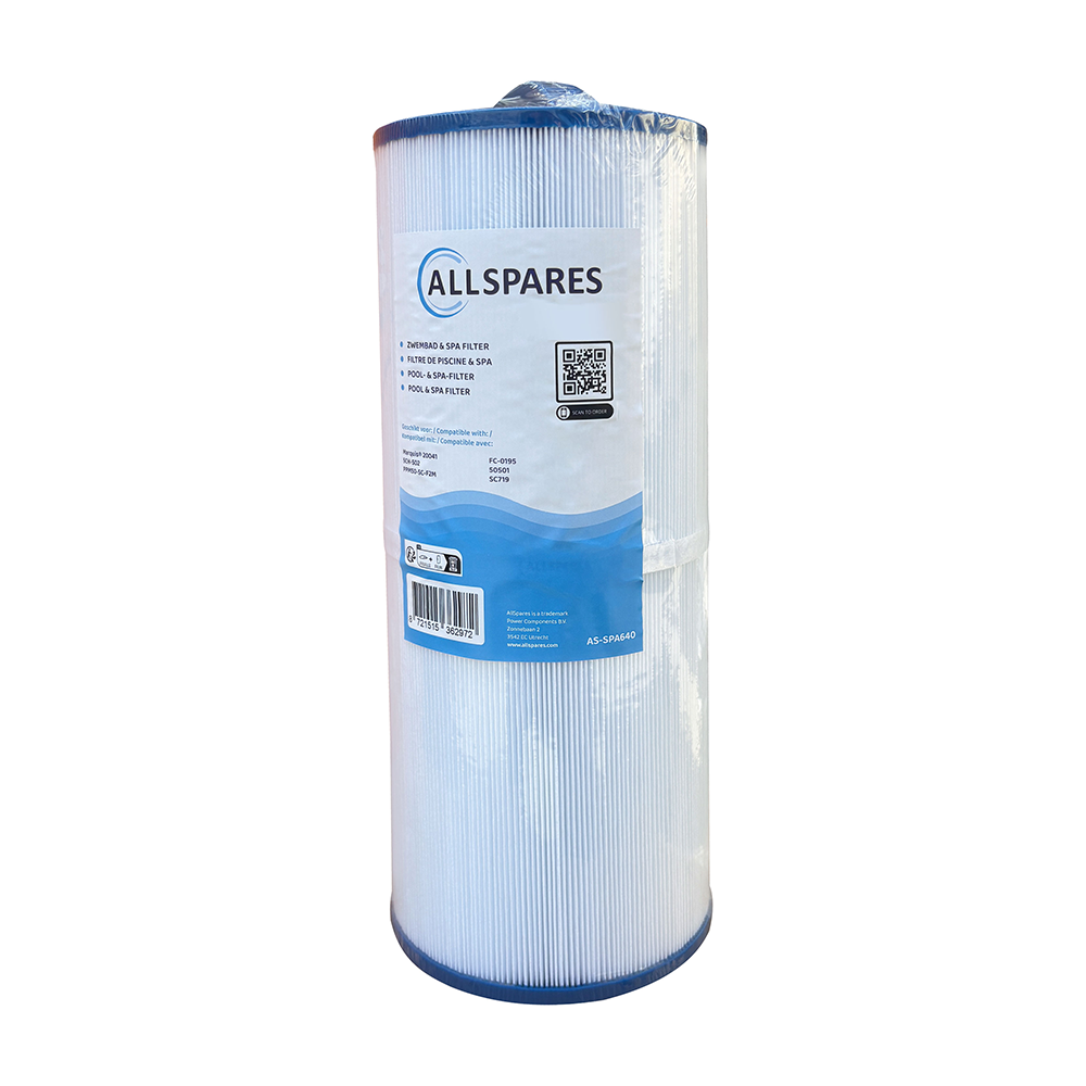 Filtro de spa compatible con Marquis 20041 / 20091 / PPM50-SC / 5CH-502 