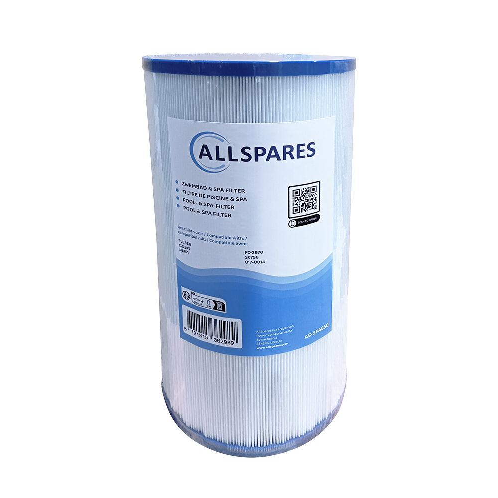 Filtro de Agua para Spa compatible con Darlly SC756 / PLBS50 / C-5345 / 50451 / FC-2970