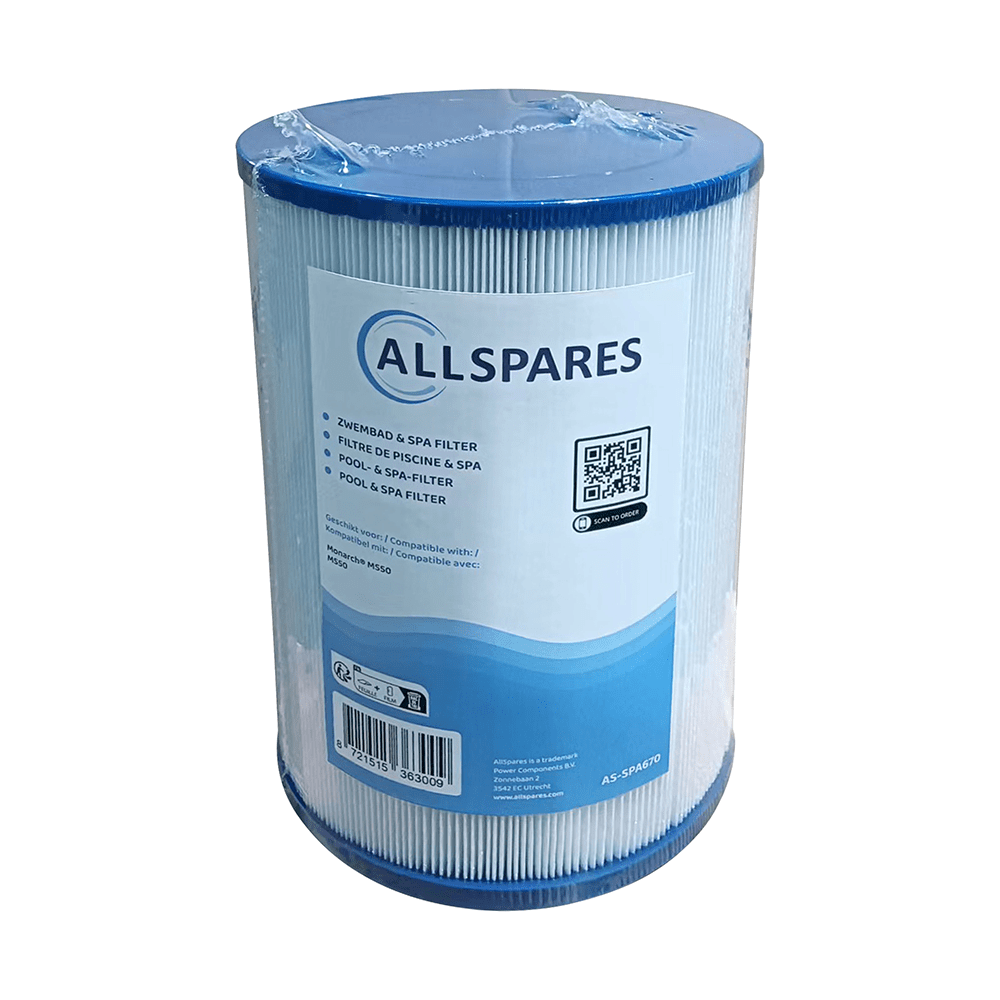 Filtro de Agua para Spa compatible con Monarch Spa Sud / MS50