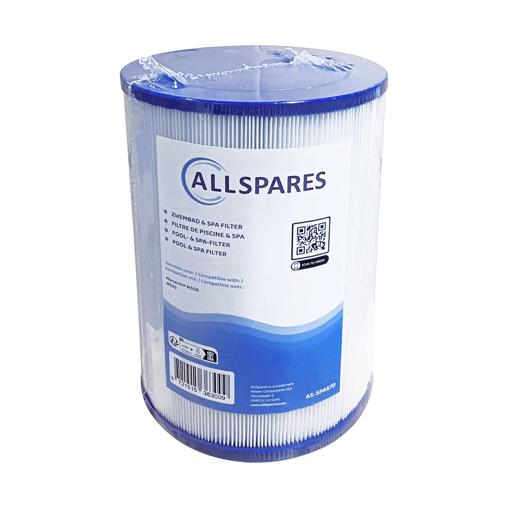 Filtro de Agua para Spa compatible con Monarch Spa Sud / MS50