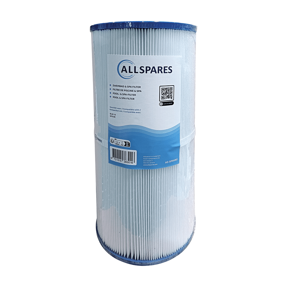 Filtro de Agua para Spa compatible con Blue Lagoon MoonBay BLSF-13 / GP2128