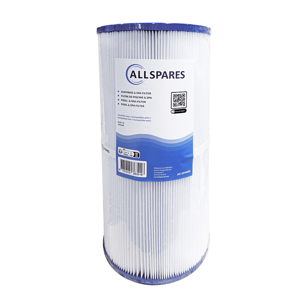 Filtro de Agua para Spa compatible con Blue Lagoon MoonBay BLSF-13 / GP2128
