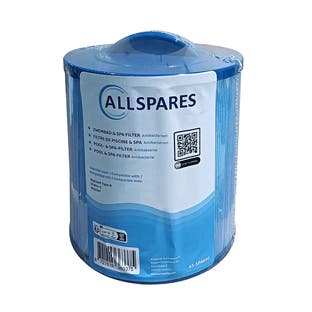 Filtro de spa compatible con Riptide Tipo B / SC864-S / 50282M (antibacteriano)