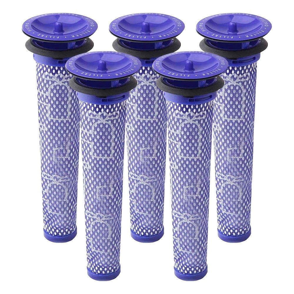 Prefiltro compatible con Dyson V6 / V7 / V8 (x5)