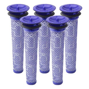 Prefiltro compatible con Dyson V6 / V7 / V8 (x5)