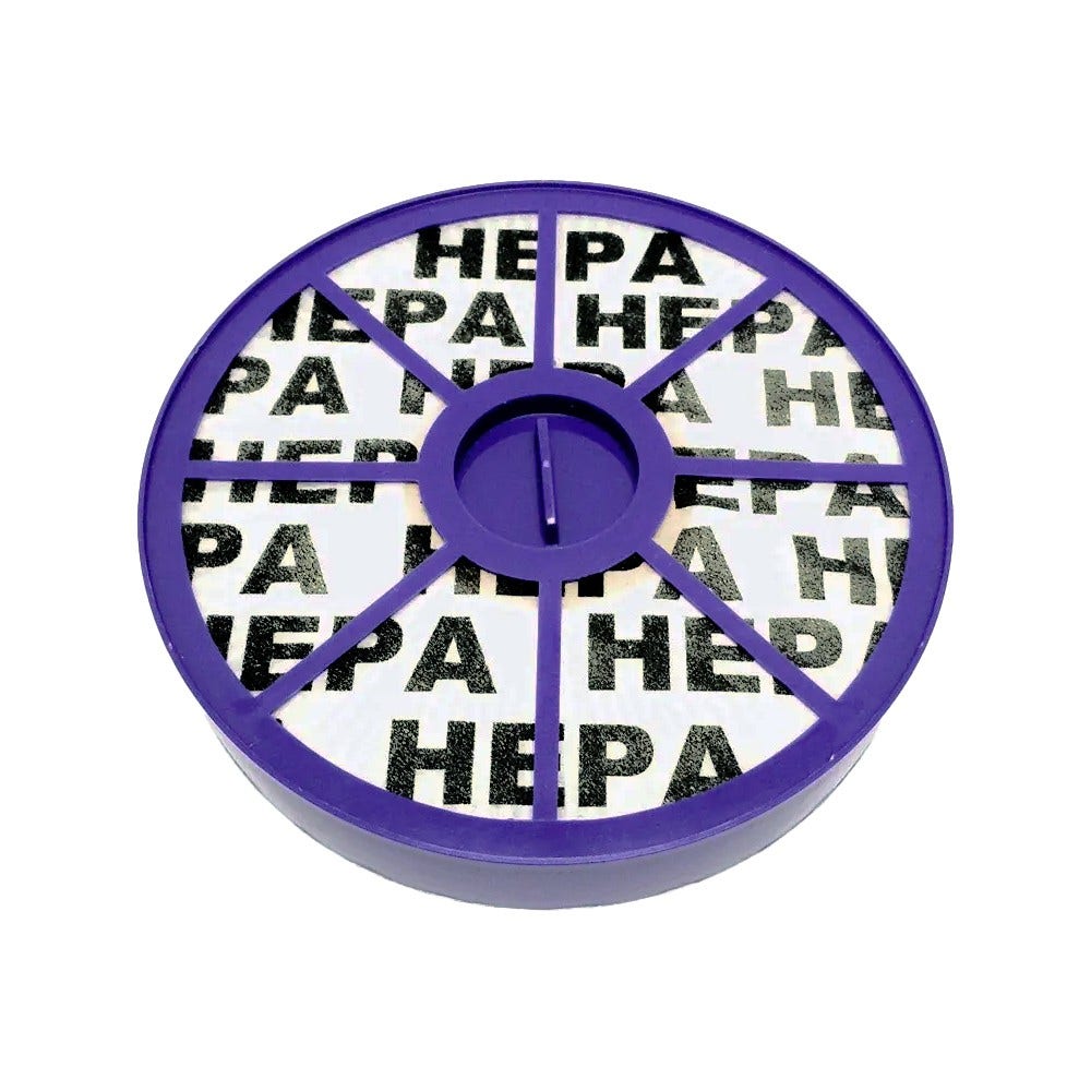Filtro HEPA compatible con aspirador Dyson DC04 / DC05 / DC08 / DC15 / DC19 (x5)