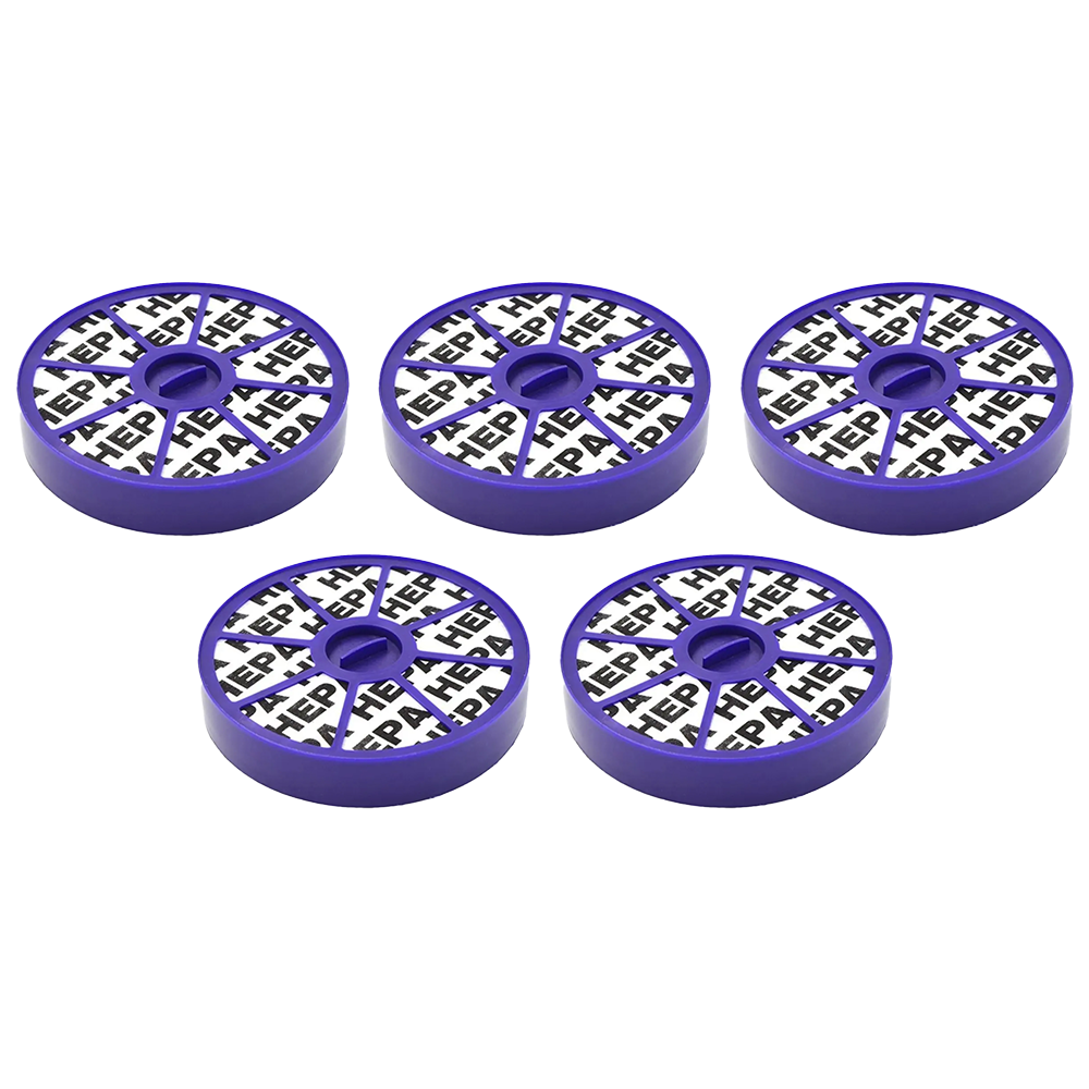 Filtro HEPA compatible con Dyson DC04 / DC05 / DC08 / DC15 / DC19 (x5)