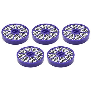 Filtro HEPA compatible con Dyson DC04 / DC05 / DC08 / DC15 / DC19 (x5)