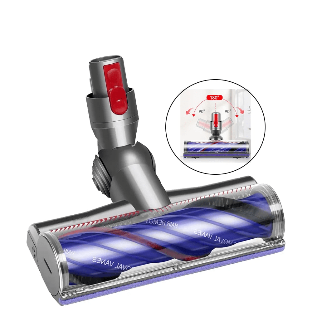 Cepillo motorizado de 225 mm compatible con aspiradora Dyson V7 / V8 / V10 / V11 / V12