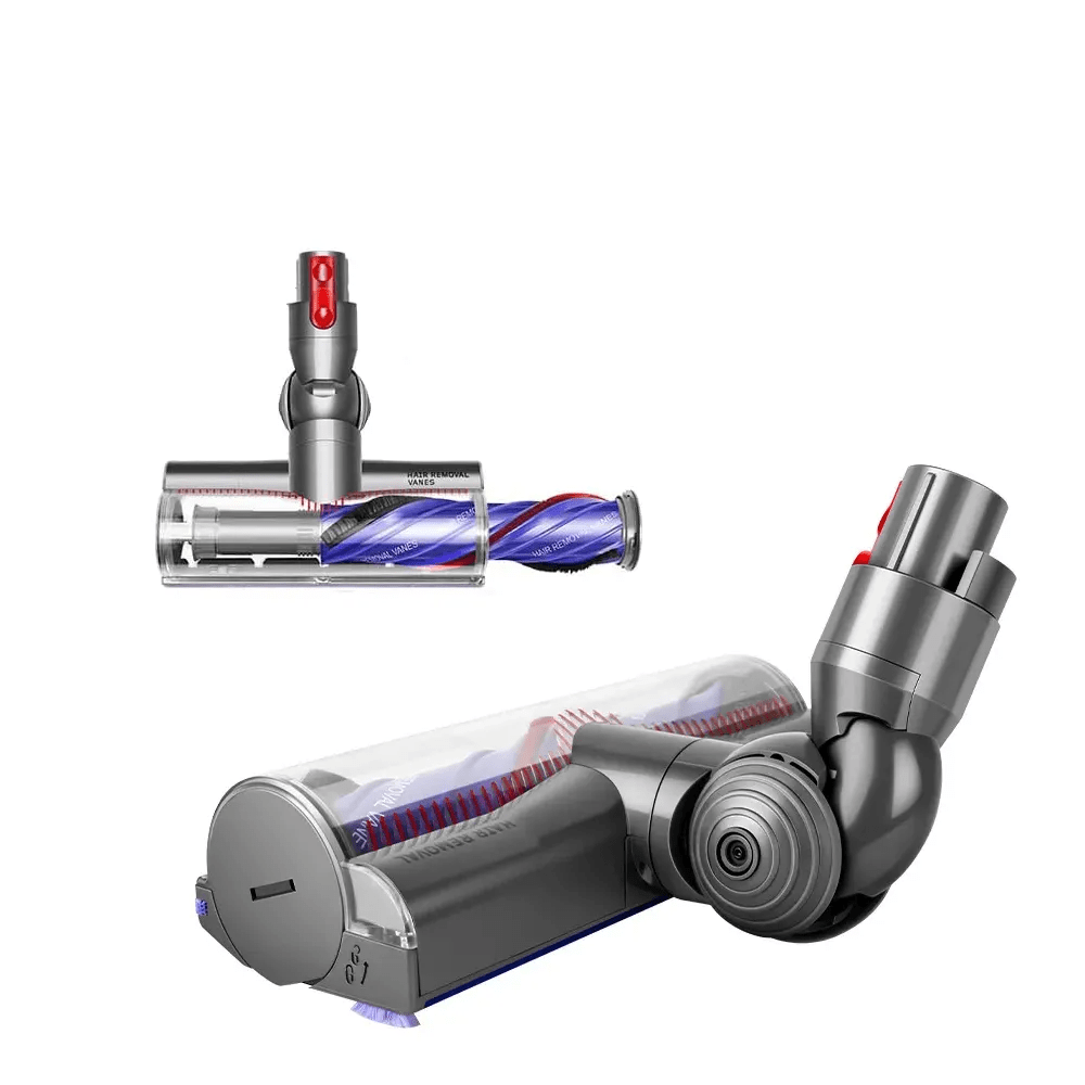 Cepillo motorizado de 225 mm compatible con aspiradora Dyson V7 / V8 / V10 / V11 / V12