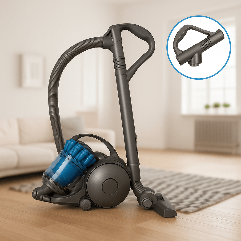 Mango de aspiradora compatible con Dyson DC19 / DC23 / DC29 / DC33