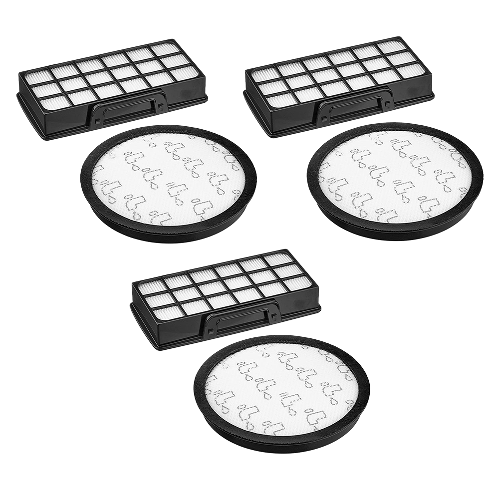 Set de filtros compatible con Rowenta X-TREM POWER CYCLONIC (x3)
