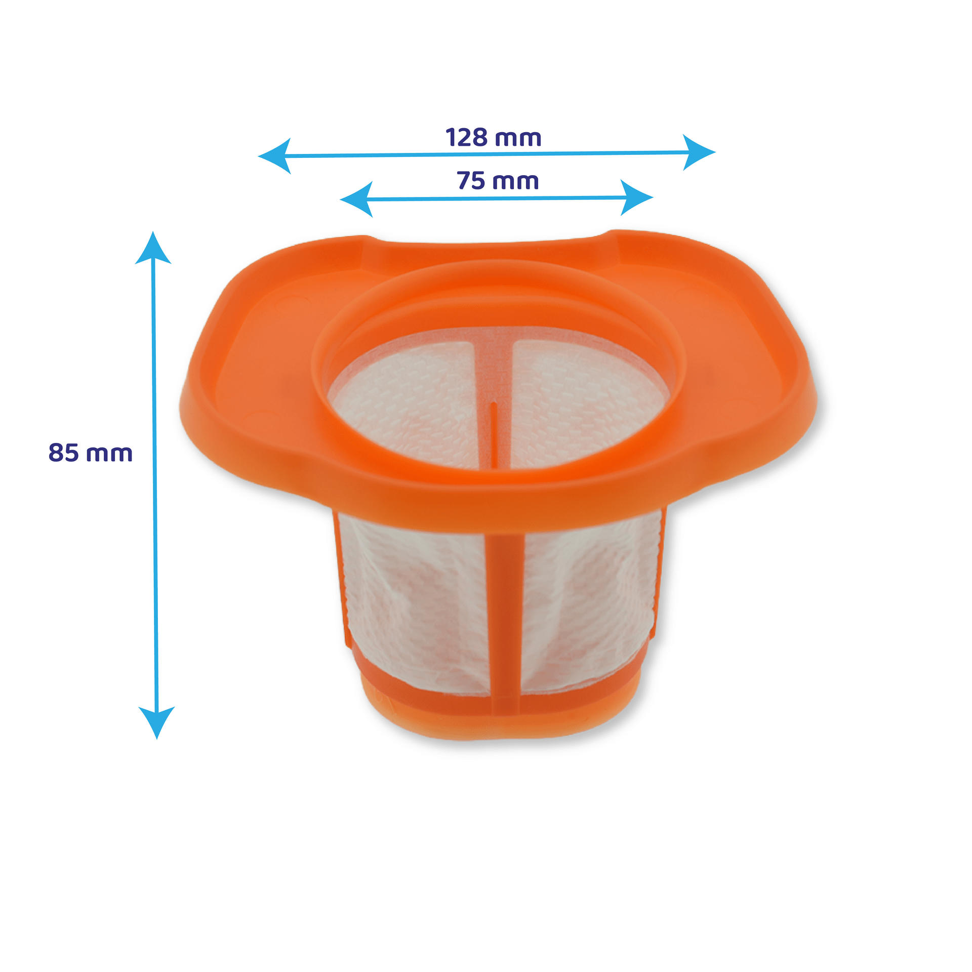 Filtro compatible con aspirador Black & Decker dustbuster® AdvancedClean+® (x5)