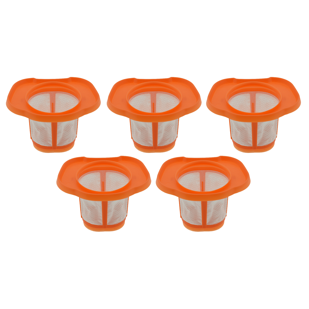 Filtro compatible con Black & Decker dustbuster® AdvancedClean+® (x5)
