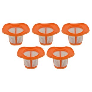 Filtro compatible con Black & Decker dustbuster® AdvancedClean+® (x5)