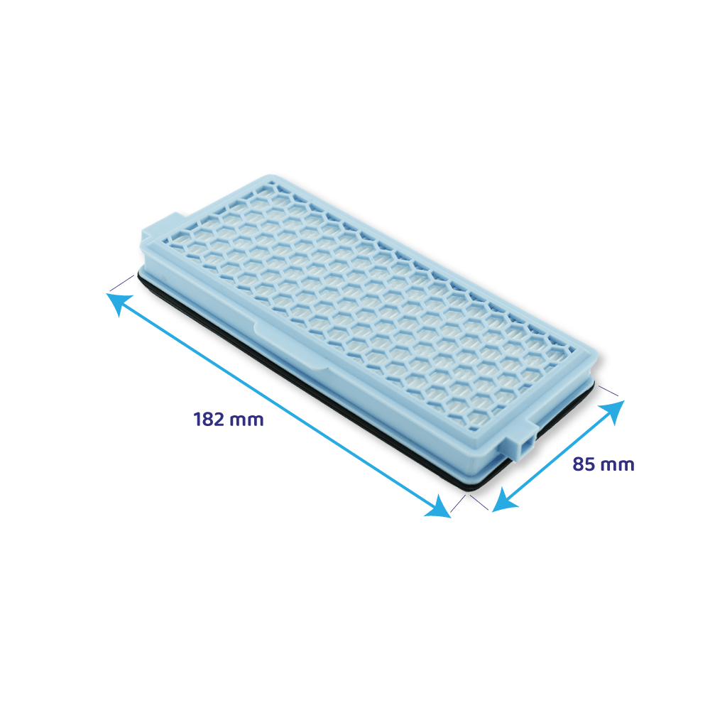 Filtro HEPA compatible con Miele AirClean SF-HA 50