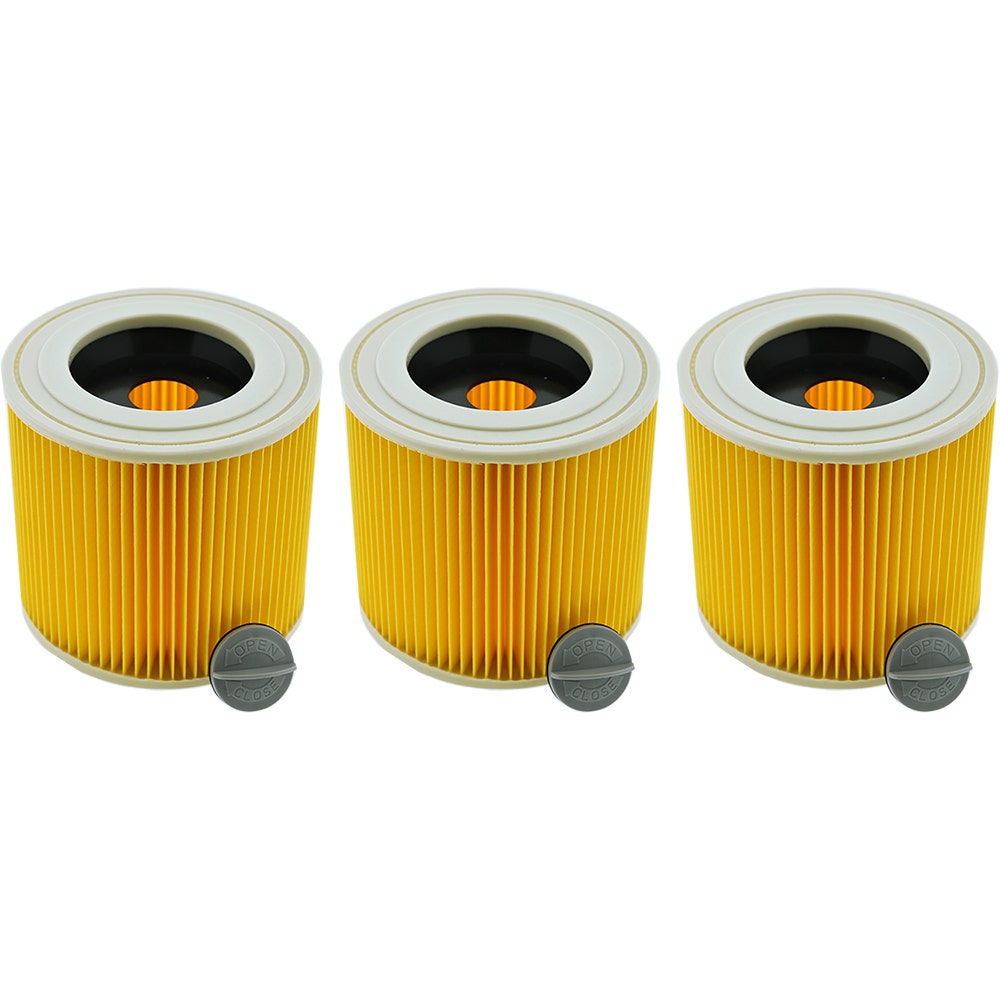 Filtro compatible con Kärcher 64145520 / 6.414-552.0 (x3)