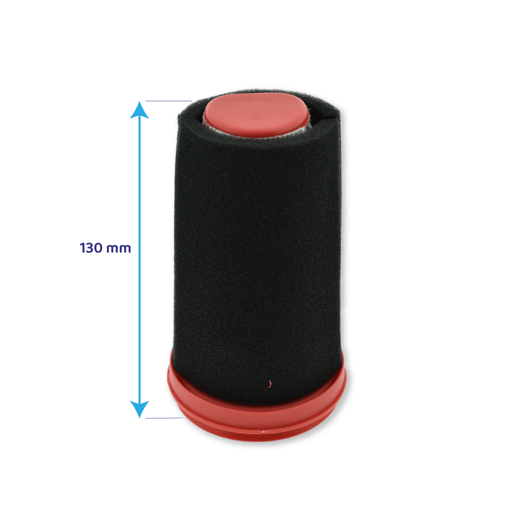 Filtro compatible con aspiradora escoba Bosch Athlet BBH5, BBH6, BCH5, BCH6