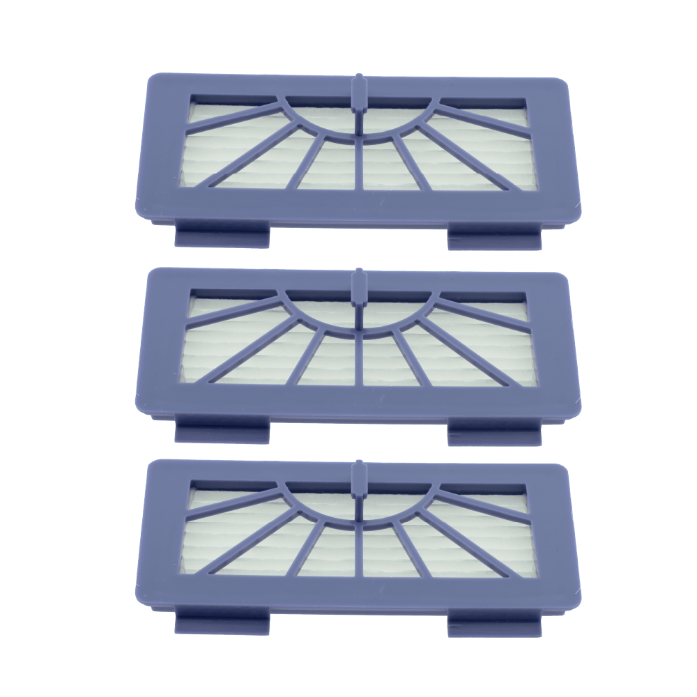 Filtro de aspiradora compatible con Vorwerk Kobold VR100 (x3)