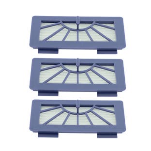 Filtro de aspiradora compatible con Vorwerk Kobold VR100 (x3)