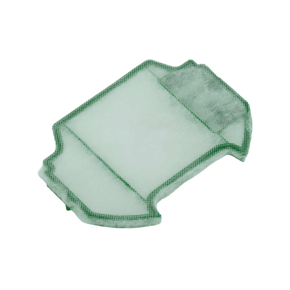 Filtro de protección del motor para aspiradora compatible con Vorwerk Kobold VK7 (x3)