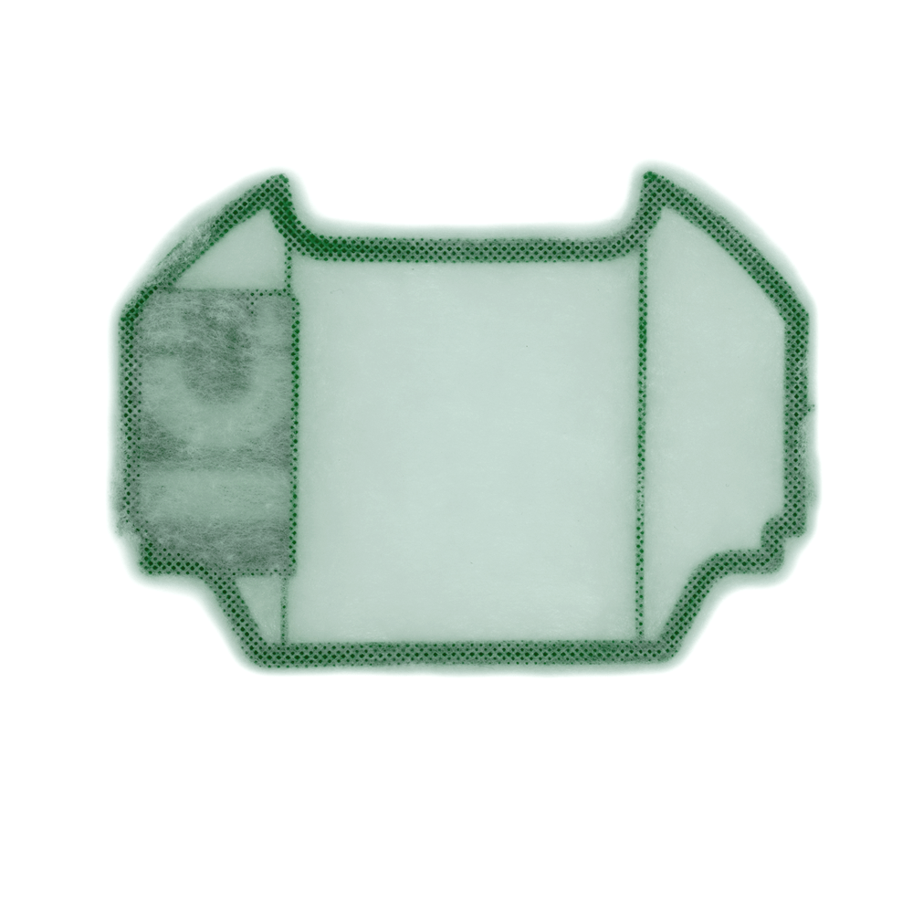Filtro de protección del motor para aspiradora compatible con Vorwerk Kobold VK7 (x3)