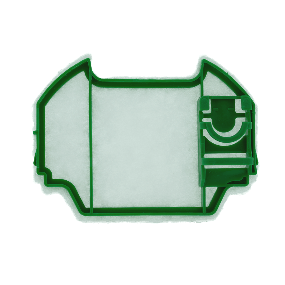 Filtro de protección del motor para aspiradora compatible con Vorwerk Kobold VK7 (x3)