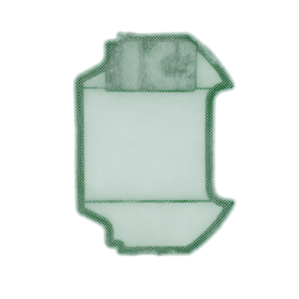 Filtro de protección del motor para aspiradora compatible con Vorwerk Kobold VK7 (x3)