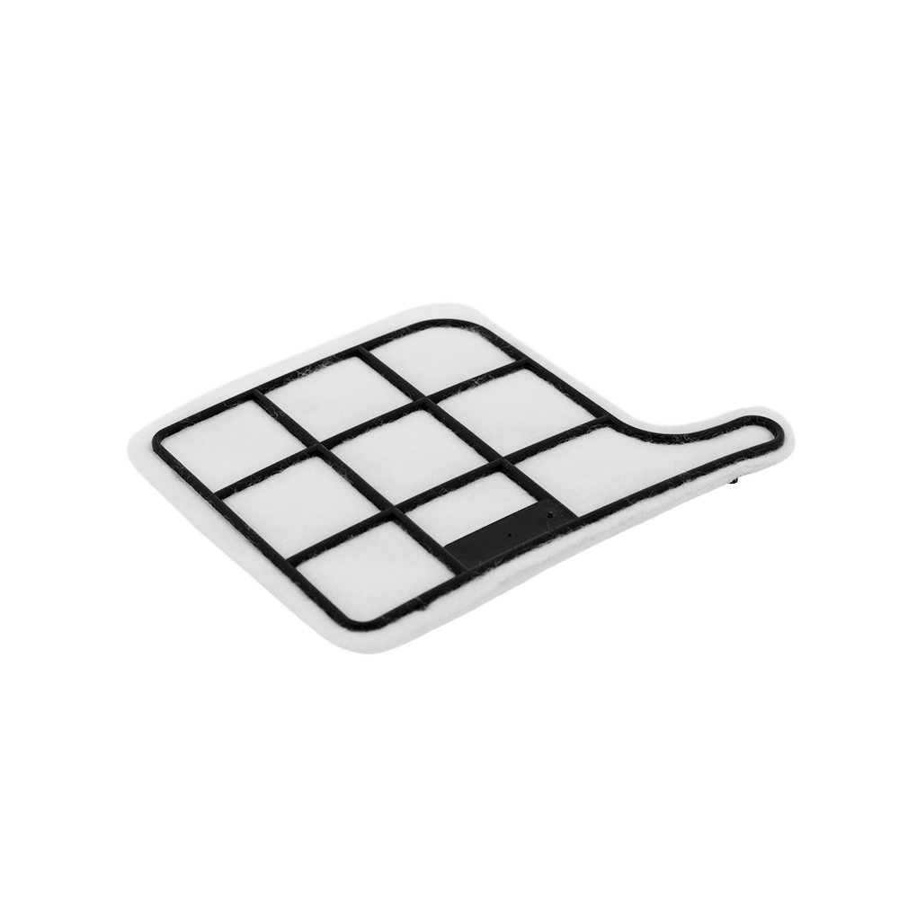Filtro de protección del motor aspiradora compatible con Kobold VK135 / VK136 (3 uds.)