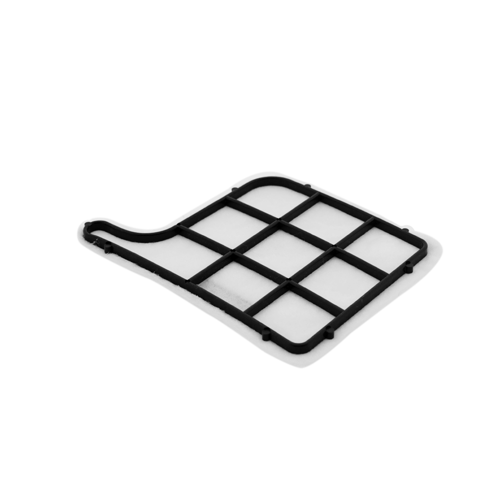 Filtro de protección del motor aspiradora compatible con Kobold VK135 / VK136 (3 uds.)