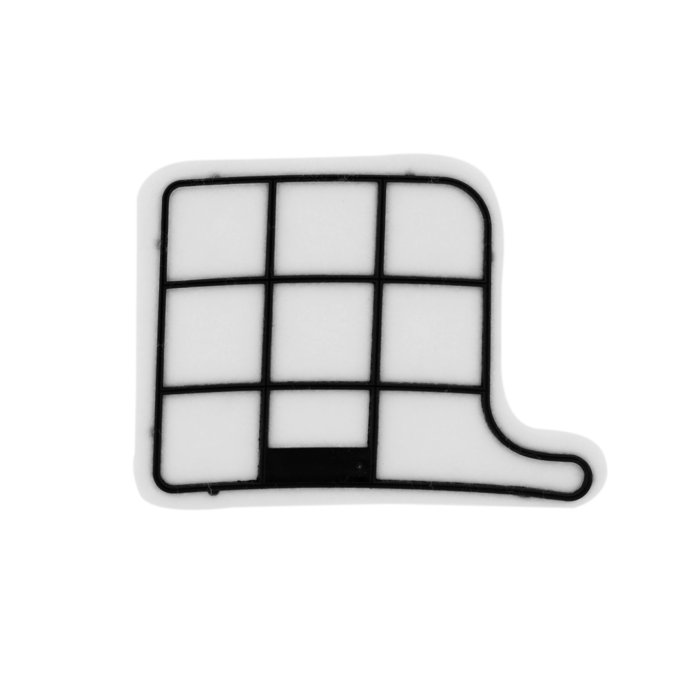 Filtro de protección del motor aspiradora compatible con Kobold VK135 / VK136 (3 uds.)