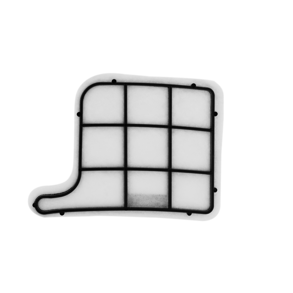 Filtro de protección del motor aspiradora compatible con Kobold VK135 / VK136 (3 uds.)