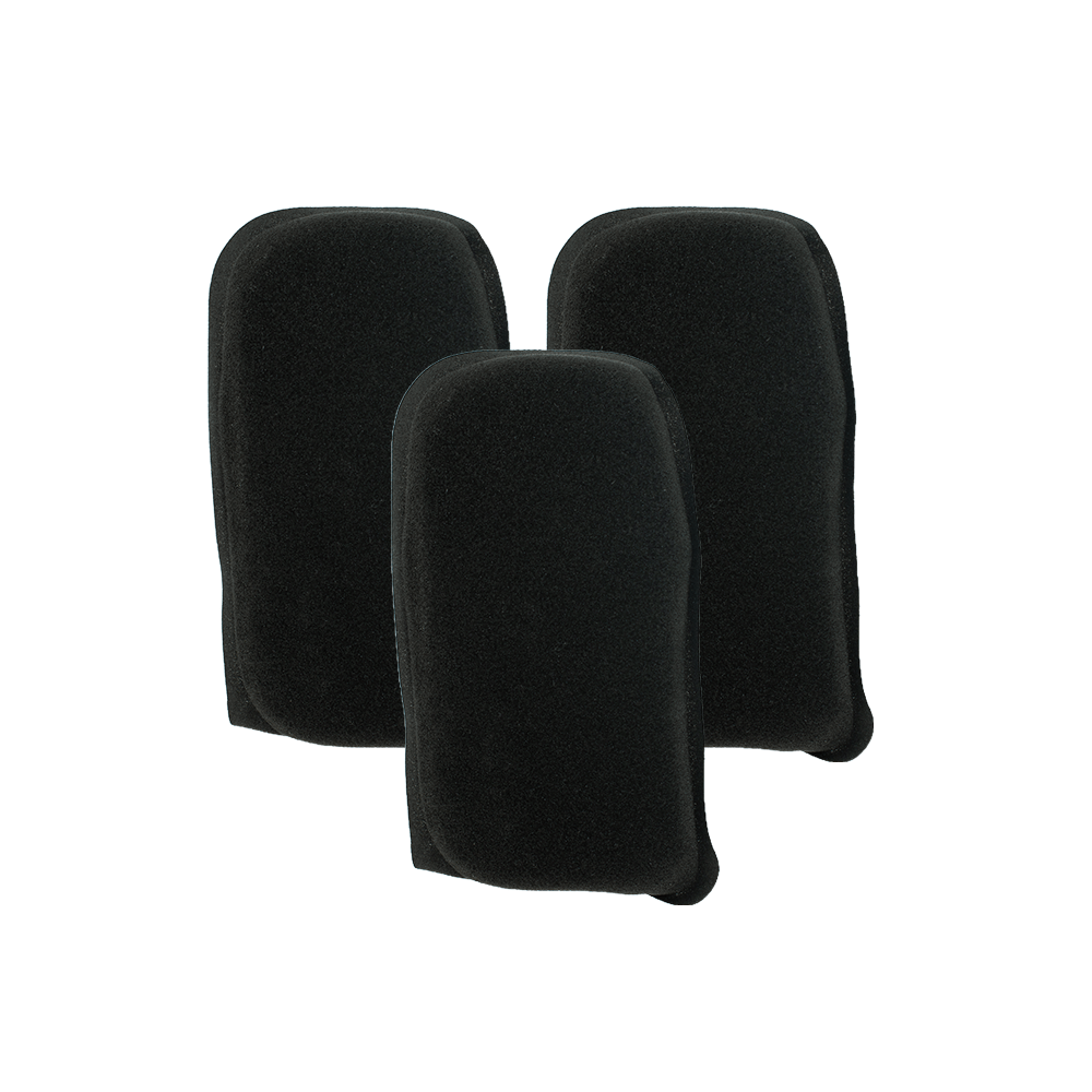 Filtro de Carbono para Aspiradora compatible con Vorwerk Kobold VK130 / VK131 (x3)