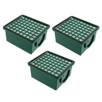 Microfiltro de Higiene para Aspiradora compatible con Vorwerk Kobold VK130 / VK131 (x3)