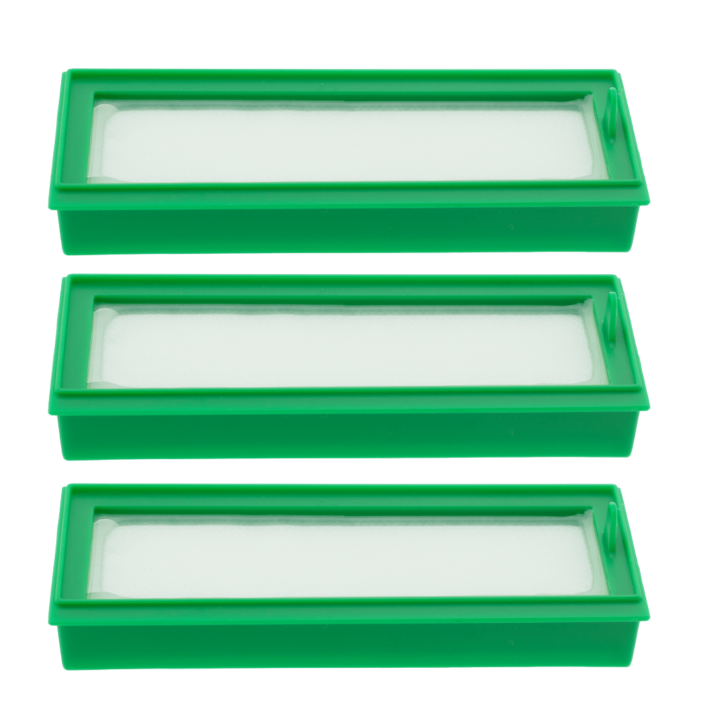 Filtro para Aspiradora compatible con Vorwerk Kobold VR200/VR300 (x3)