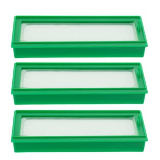 Filtro para Aspiradora compatible con Vorwerk Kobold VR200/VR300 (x3)