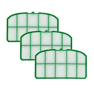 Filtro de Protección del Motor para Aspiradora compatible con Vorwerk Kobold VK200 / VK220S (x3)