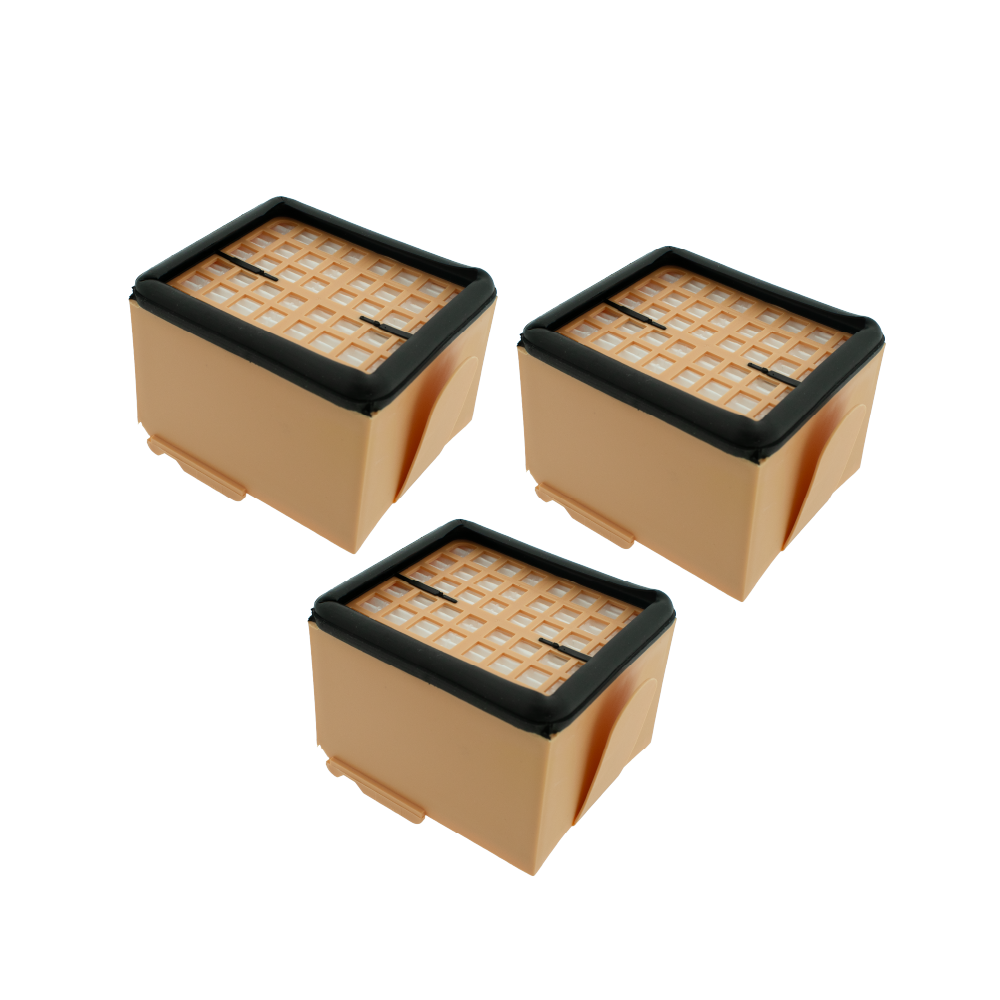 Microfiltro de Higiene para Aspiradora compatible con Vorwerk Kobold VK135 / VK136 (x3)