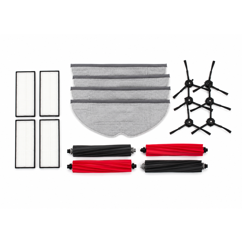 Juego de Repuestos para Aspiradora compatible con Roborock S8 (18 uds.)