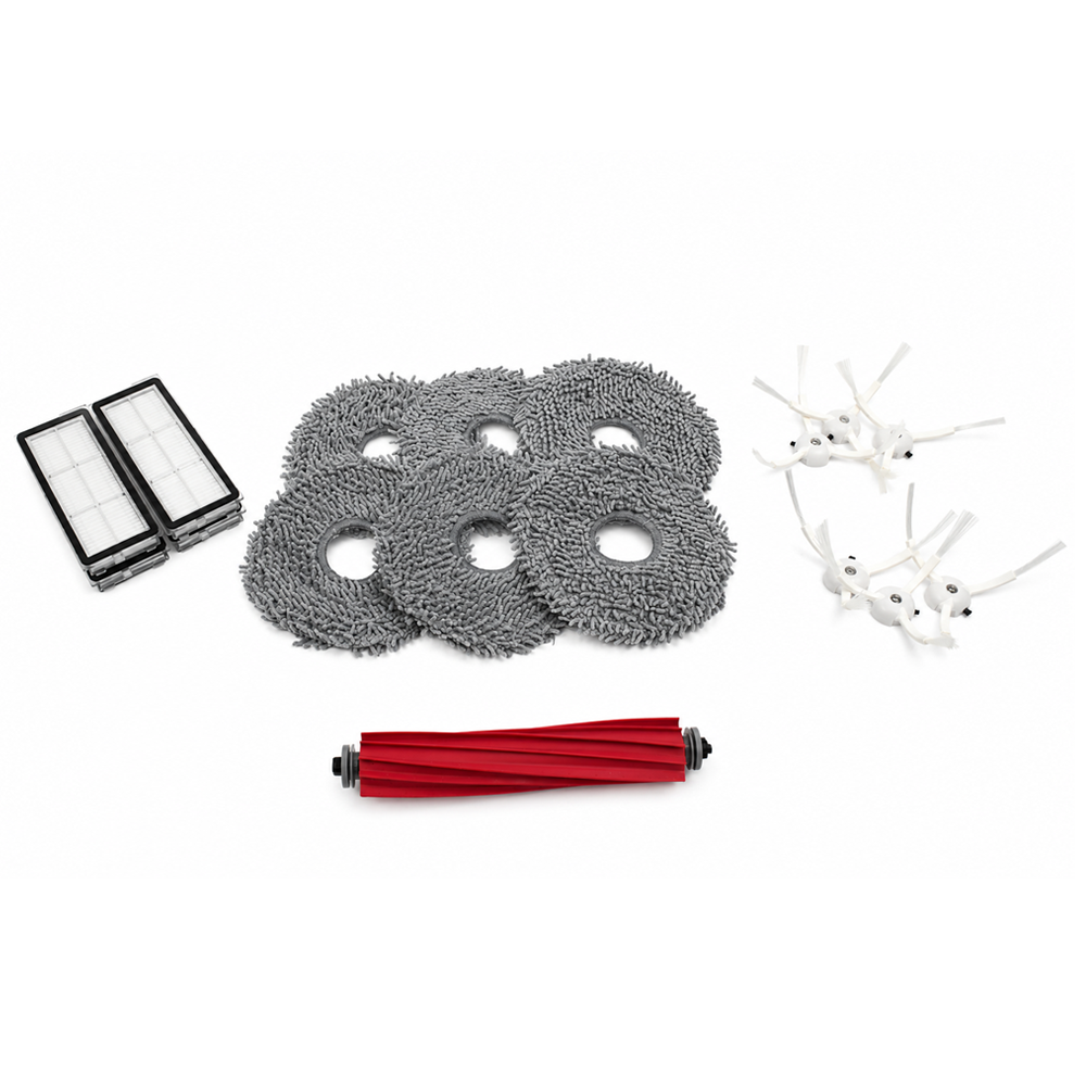 Kit de piezas para aspiradora compatible con Roborock Qrevo S (17 uds.)