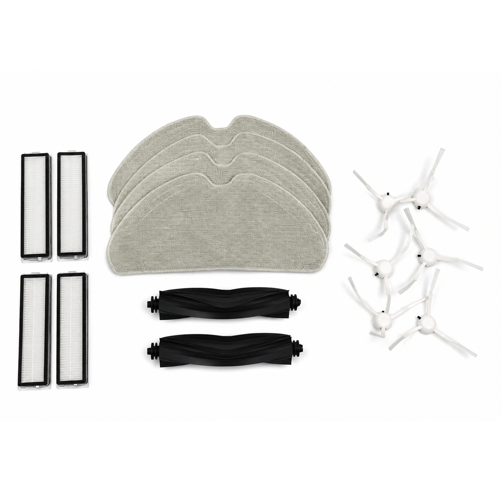 Kit de piezas para aspiradora compatible con Dreame D10S (16 uds.)