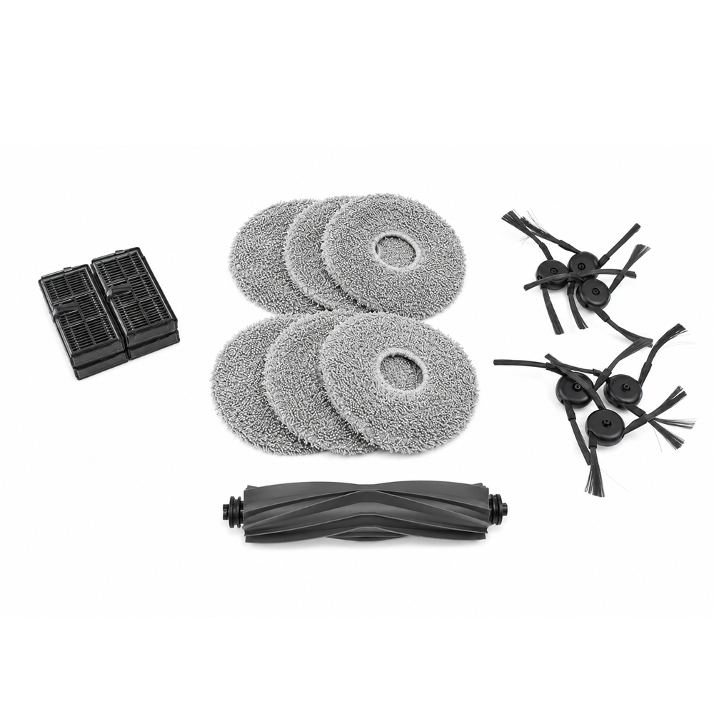 Kit de repuestos para aspiradora compatible con Dreame X40 (17 uds.)