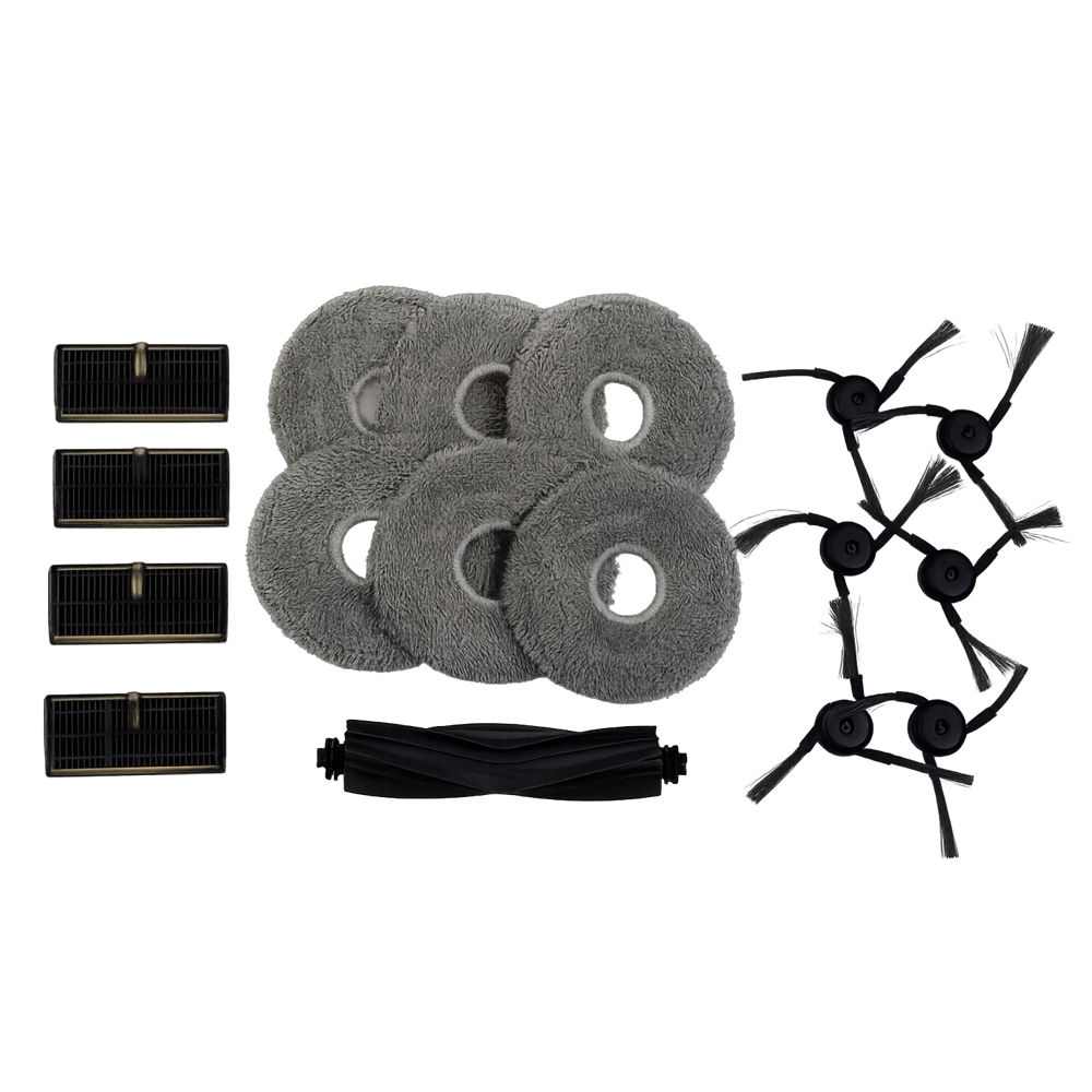 Kit de repuestos para aspiradora compatible con Dreame X40 (17 uds.)