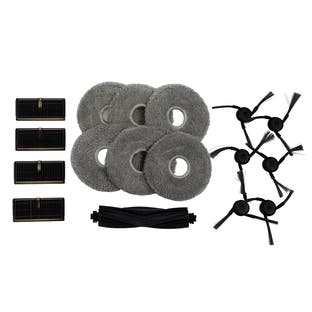 Kit de repuestos para aspiradora compatible con Dreame X40 (17 uds.)