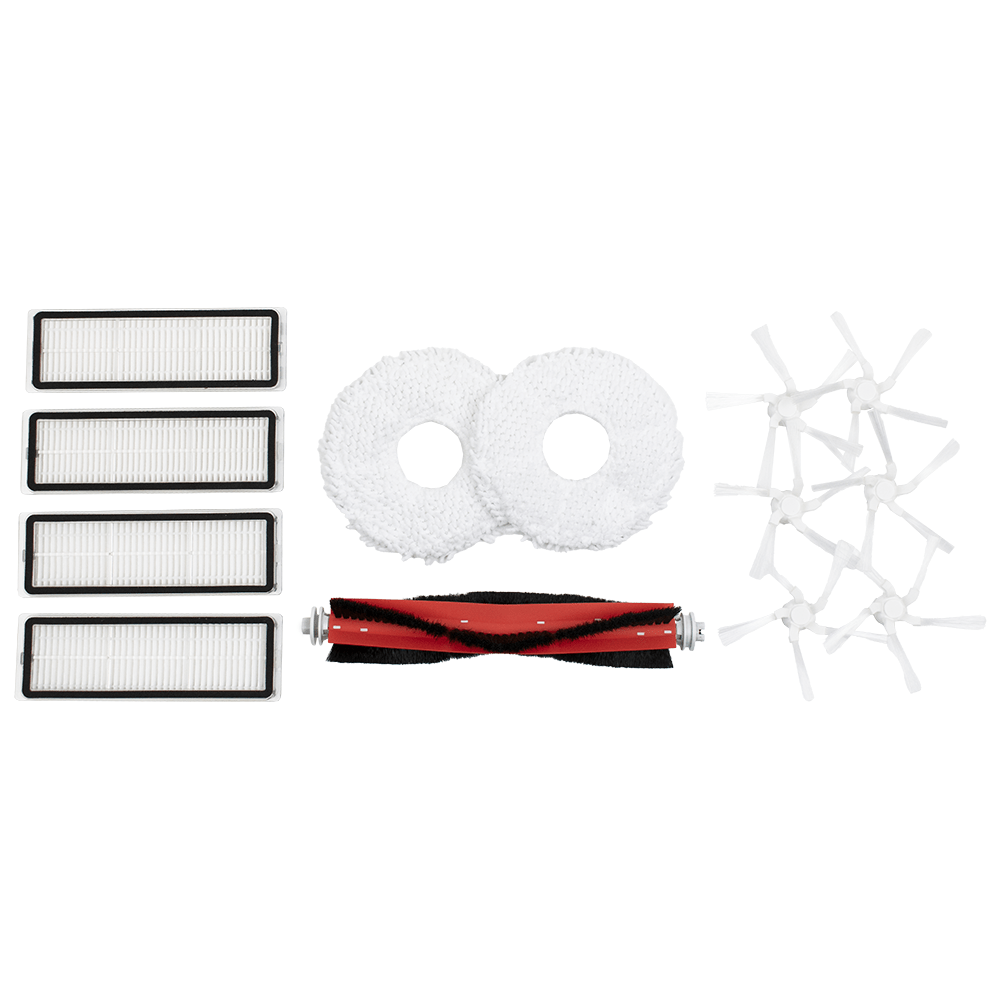 Juego de repuestos para aspiradora compatible con Dreame W10 (13 piezas)