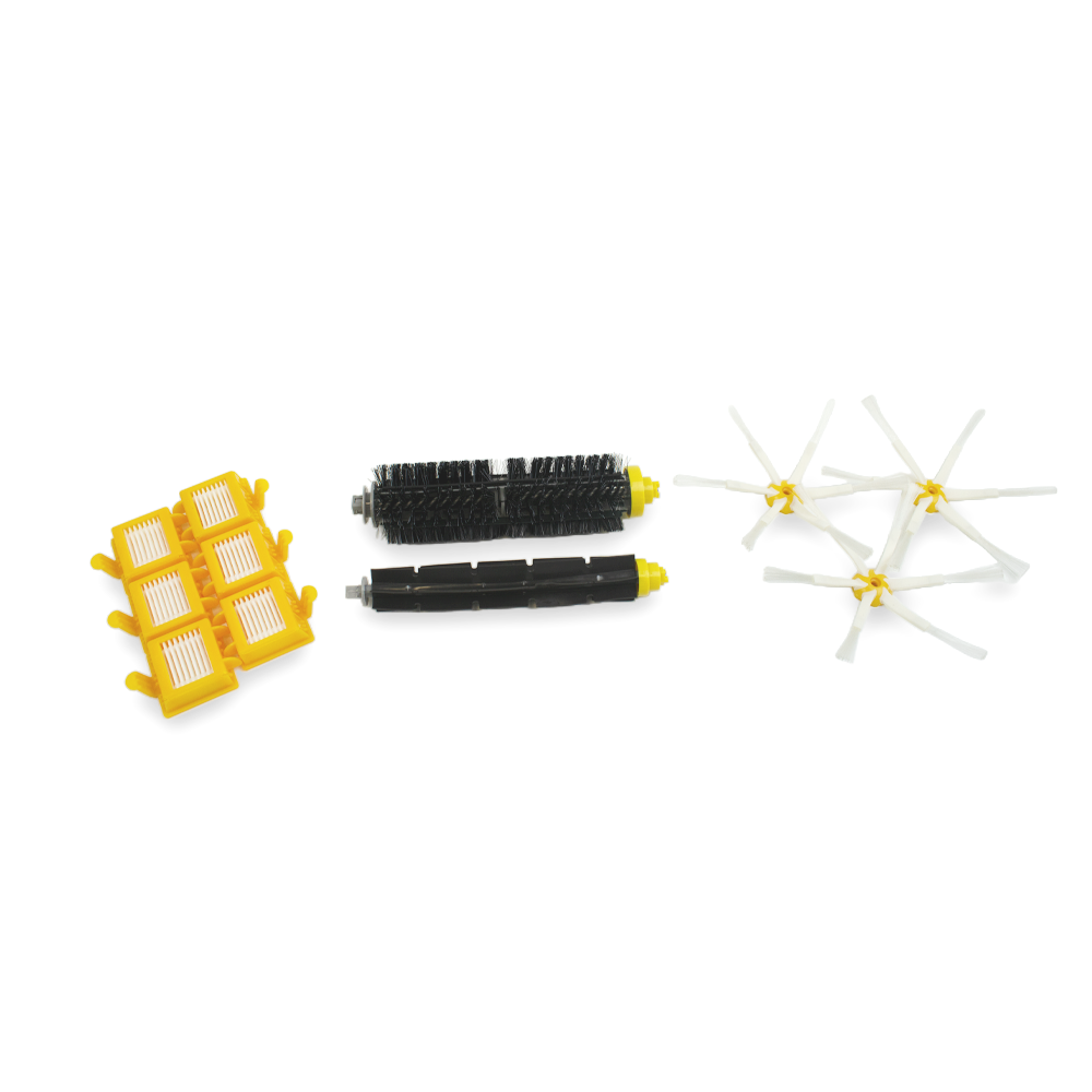 Juego de repuestos para aspiradora compatible con iRobot Roomba 700 (10 uds.)