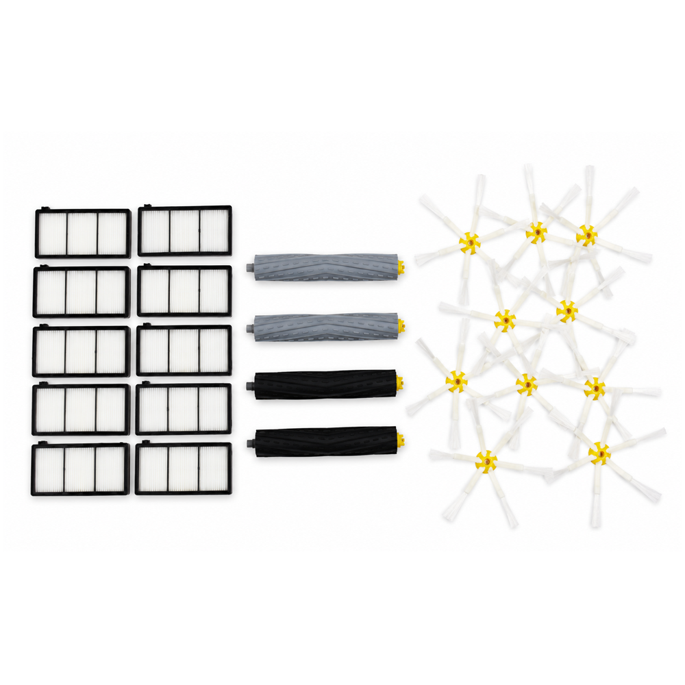 Juego de repuestos para aspiradora compatible con iRobot Roomba 800 / 900 (24 uds.)
