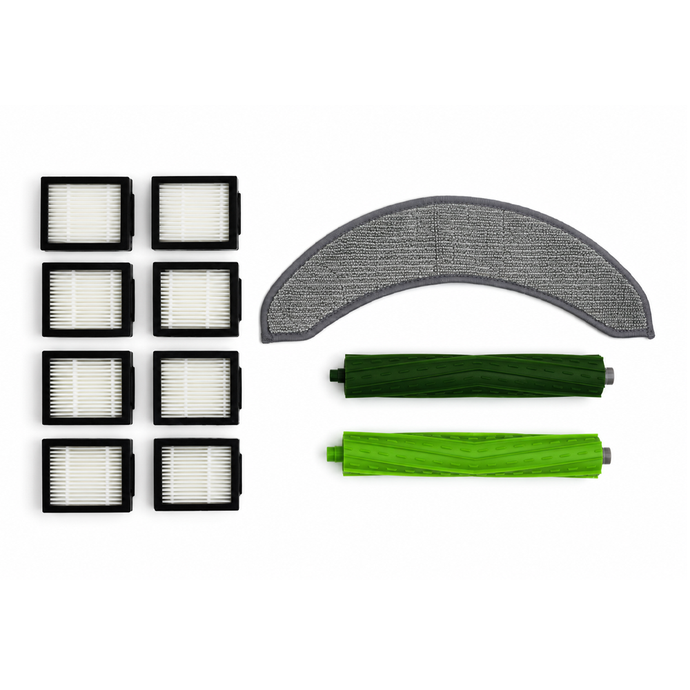 Kit de 10 accesorios compatible con iRobot Combo J7 / J9 / J10 Max